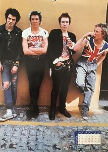 SeX PisTOLS 89 calendar