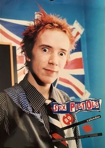 SeX PisTOLS 89 calendar