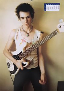 SeX PisTOLS 89 calendar