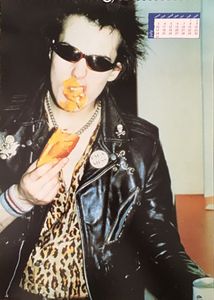 SeX PisTOLS 89 calendar