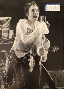 SeX PisTOLS 89 calendar