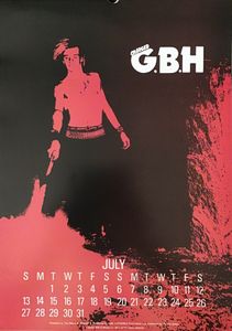 PUNK CALENDAR 86