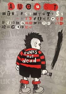 PUNK CALENDAR 86