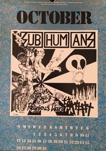 PUNK CALENDAR 86