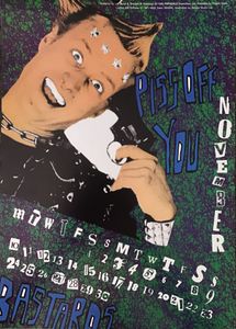 PUNK CALENDAR 86
