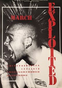 PUNK CALENDAR 86