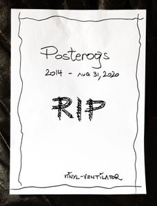 RIP posterogs, August 31, 2020