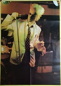 JOHN LYDON/PUBLIC IMAGE LTD. FIRST ISSUE