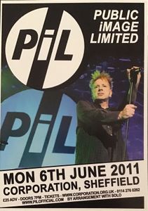 PiL PUBLIC iMAGE LIMITED