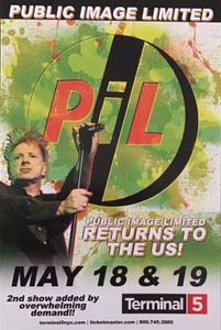 PiL PUBLIC IMAGE LIMITED