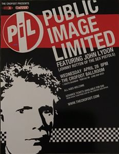 PiL PUBLIC IMAGE LIMITED