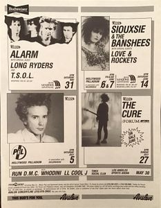 Budweiser Presents PiL HOLLYWOOD PALLADIUM