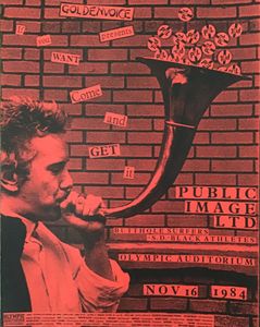GOLDENVOICE presents PUBLIC IMAGE LTD.