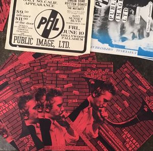 GOLDENVOICE presents PUBLIC IMAGE LTD.