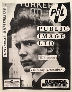 PiL PUBLIC IMAGE LTD
