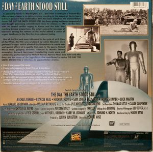 The Day The Earth Stood Still