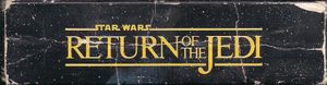 Return Of The Jedi