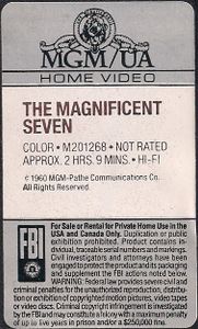 The Magnificent Seven