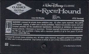 The Fox And The Hound