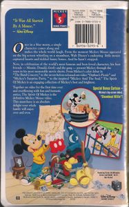 The Spirit Of Mickey (His Most Treasured Moments)