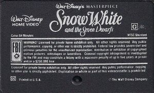 Snow White And The Seven Dwarfs