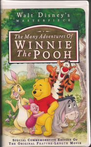 The Many Adventures Of Winnie The Pooh