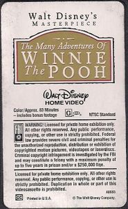 The Many Adventures Of Winnie The Pooh