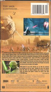 Star Wars II Attack Of The Clones