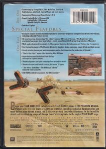 Star Wars I The Phantom Menace