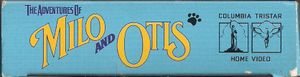 The Adventures Of Milo And Otis