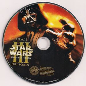 Star Wars III Revenge Of The Sith