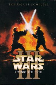 Star Wars III Revenge Of The Sith