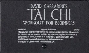 Tai Chi Workout For Beginners