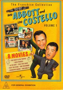 The Best Of Bud Abbott And Lou Costello Volume 1
