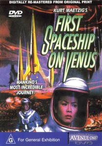 First Spaceship On Venus