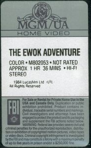 The Ewok Adventure