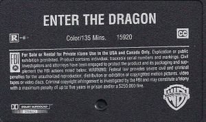 Enter The Dragon - Special Edition