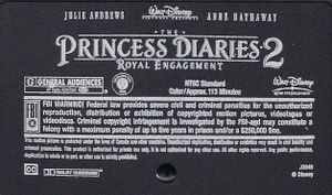 The Princess Diaries 2 Royal Engagement