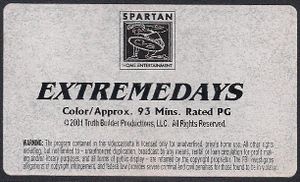 Extreme Days