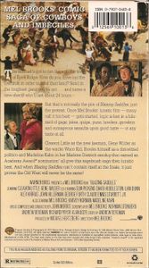 Blazing Saddles