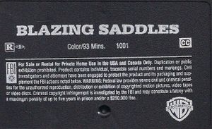Blazing Saddles