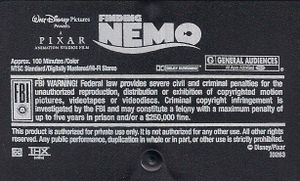 Finding Nemo