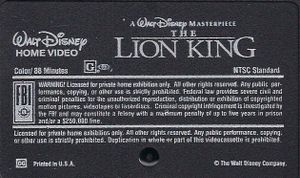 The Lion King