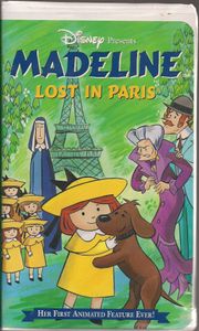 Madeline Lost in Paris