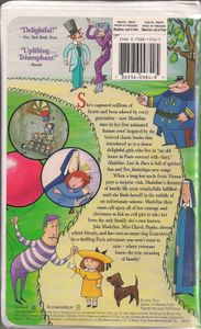 Madeline Lost in Paris