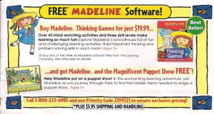 Madeline Lost in Paris