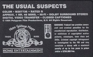 The Usual Suspects