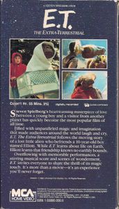 E.T. The Extra-Terrestrial