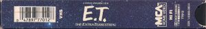 E.T. The Extra-Terrestrial