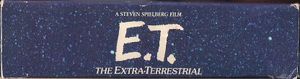 E.T. The Extra-Terrestrial